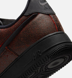 Nike Air Force 1 Low Halloween Black Crimson Red Brown HV2016-001 Sneaker Shoe