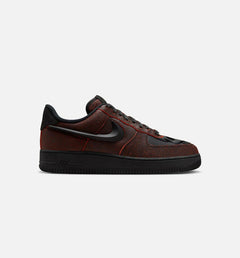 Nike Air Force 1 Low Halloween Black Crimson Red Brown HV2016-001 Sneaker Shoe