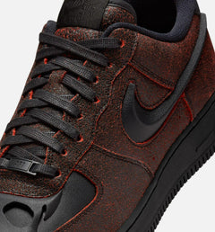 Nike Air Force 1 Low Halloween Black Crimson Red Brown HV2016-001 Sneaker Shoe