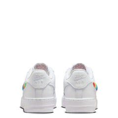 Kids Nike Air Jordan Force 1 White Terra Blush Vapor Green FQ4948-100 Sneaker
