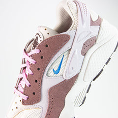 Nike Air Huarache Runner Lt Orewood Brown Blue Pink White DZ3306-101 Sneaker