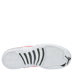Kids Nike Air Jordan 12 White Green Pink Black Photon Dust 153265-130 Sneaker