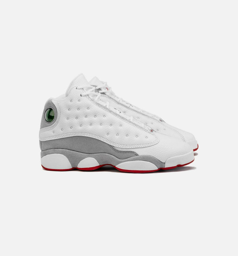 Kids Air Jordan 13 Retro Wolf Grey GS White DJ3003-160 Shoe Sneaker Trainer
