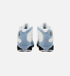 Kids Air Jordan 13 Retro Blue Grey GS White Black Yellow Ochre DJ3003-170 Shoes
