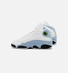 Kids Air Jordan 13 Retro Blue Grey GS White Black Yellow Ochre DJ3003-170 Shoes