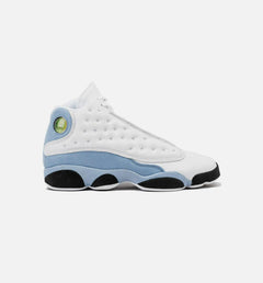 Kids Air Jordan 13 Retro Blue Grey GS White Black Yellow Ochre DJ3003-170 Shoes