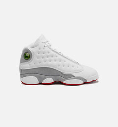 Kids Air Jordan 13 Retro Wolf Grey GS White DJ3003-160 Shoe Sneaker Trainer