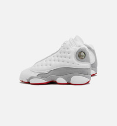 Kids Air Jordan 13 Retro Wolf Grey GS White DJ3003-160 Shoe Sneaker Trainer
