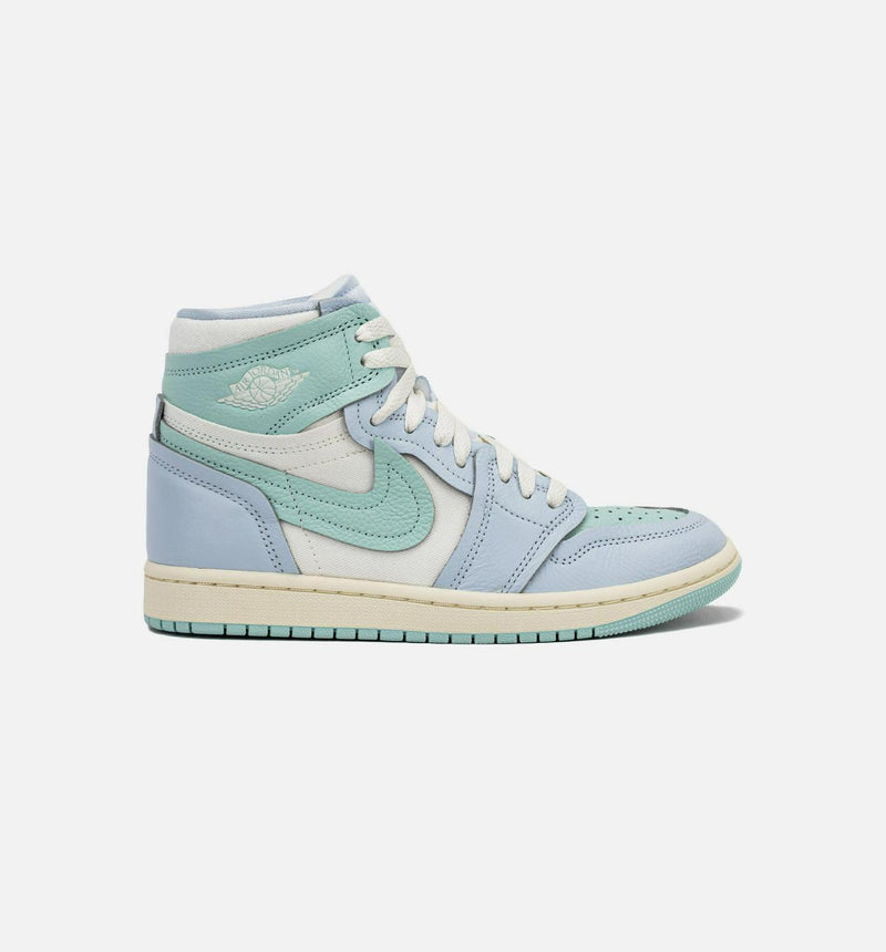 WMNS Air Jordan 1 High Method Of Make Hydrogen Blue Sail FB9891-401 Shoe Sneaker
