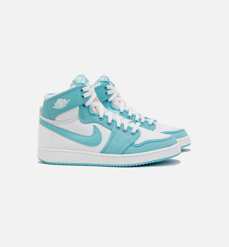 Air Jordan 1 KO Bleached Aqua White DO5047-411 Shoe Sneaker Trainer