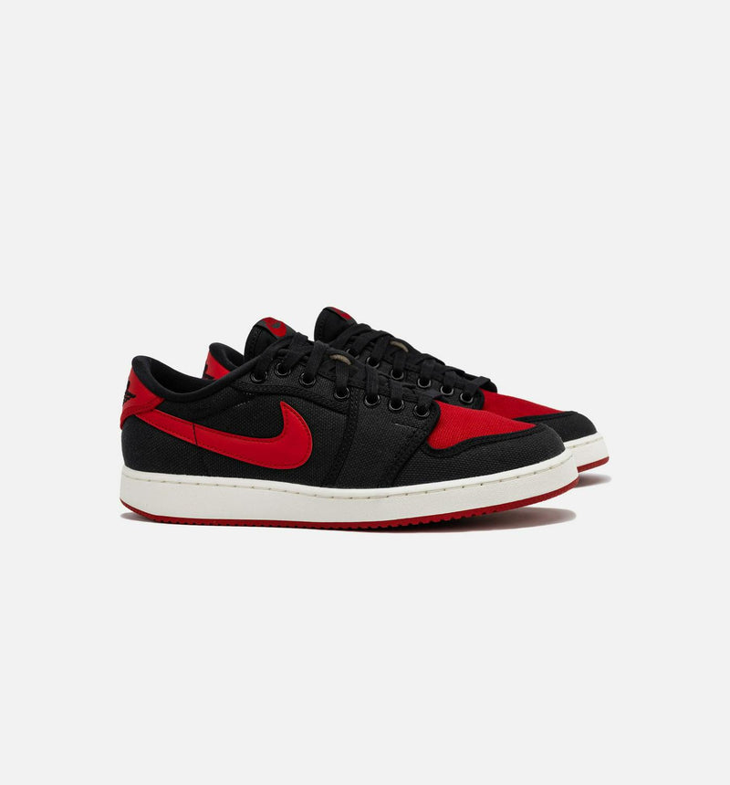Air Jordan 1 KO Low Bred Black Red White DX4981-006 Shoe Sneaker Trainer