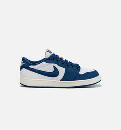 Air Jordan 1 KO Low Dark Royal Blue White DX4981-002 Shoe Sneaker Trainer