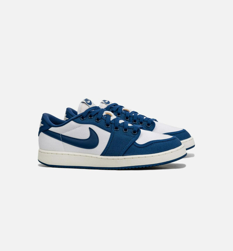 Air Jordan 1 KO Low Dark Royal Blue White DX4981-002 Shoe Sneaker Trainer