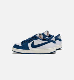Air Jordan 1 KO Low Dark Royal Blue White DX4981-002 Shoe Sneaker Trainer