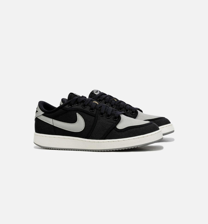 Air Jordan 1 KO Low Shadow Grey Black White DX4981-002 Shoe Sneaker Trainer