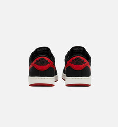 Air Jordan 1 KO Low Bred Black Red White DX4981-006 Shoe Sneaker Trainer