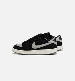 Air Jordan 1 KO Low Shadow Grey Black White DX4981-002 Shoe Sneaker Trainer