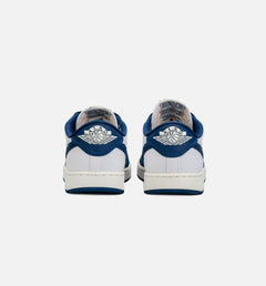 Air Jordan 1 KO Low Dark Royal Blue White DX4981-002 Shoe Sneaker Trainer