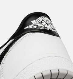 Air Jordan 1 Low 85 Metallic Black White Neutral Grey FB9933-102 Shoe Sneaker