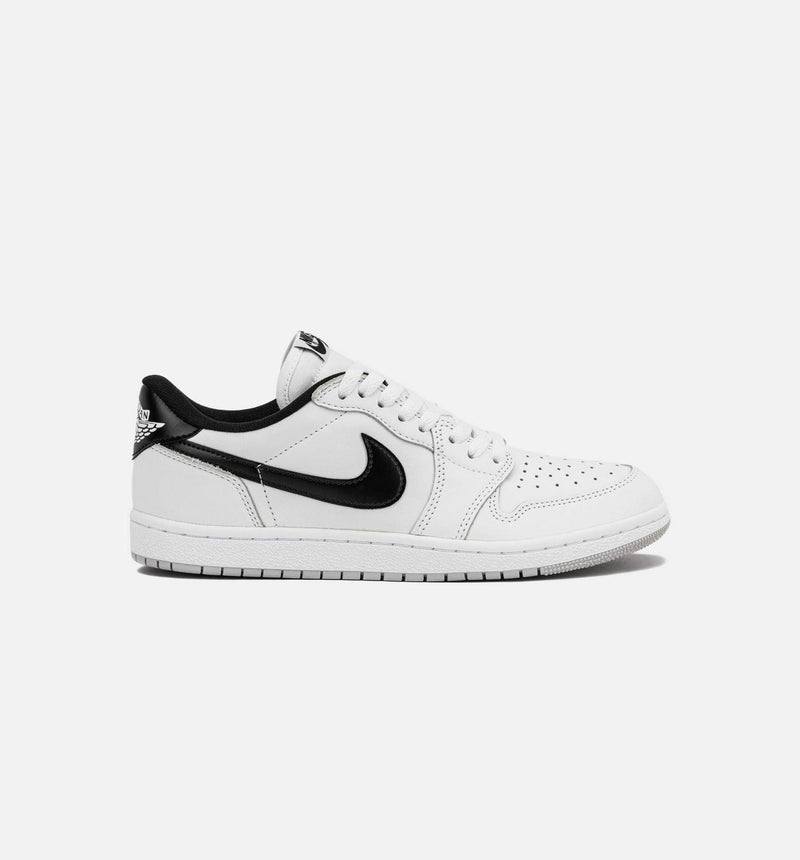Air Jordan 1 Low 85 Metallic Black White Neutral Grey FB9933-102 Shoe Sneaker