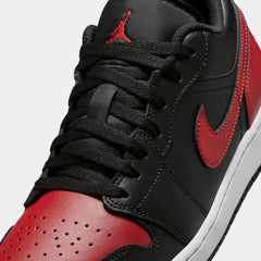 Nike Air Jordan 1 Black Summit White Varsity Red 553558-067 Sneaker Shoe Trainer