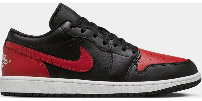 Nike Air Jordan 1 Black Summit White Varsity Red 553558-067 Sneaker Shoe Trainer