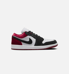 WMNS Air Jordan 1 Low SE Velvet Black Gym Red White FZ3242-001 Shoe Sneaker