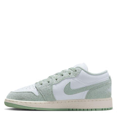 Kids Nike Air Jordan 1 Se White Sail Seafoam Green FN9137-131 Sneaker Shoe