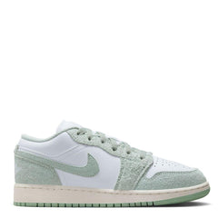 Kids Nike Air Jordan 1 Se White Sail Seafoam Green FN9137-131 Sneaker Shoe