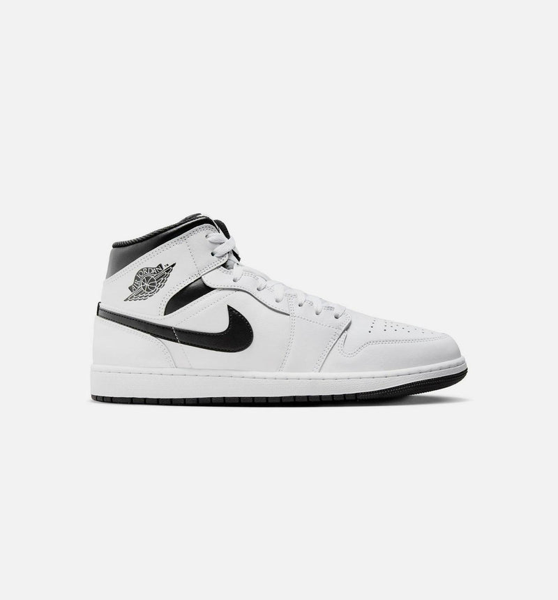Nike Air Jordan 1 Mid White Black DQ8426-132 Sneaker Shoe Trainer