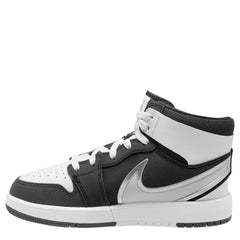 Kids Nike Air Jordan 1 Mid Rm Easyon Black White FQ1281-001 Sneaker Shoe Trainer