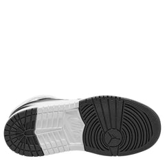Kids Nike Air Jordan 1 Mid Rm Easyon Black White FQ1281-001 Sneaker Shoe Trainer
