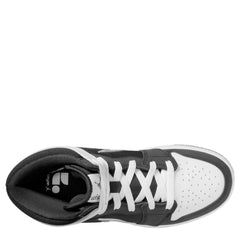 Kids Nike Air Jordan 1 Mid Rm Easyon Black White FQ1281-001 Sneaker Shoe Trainer