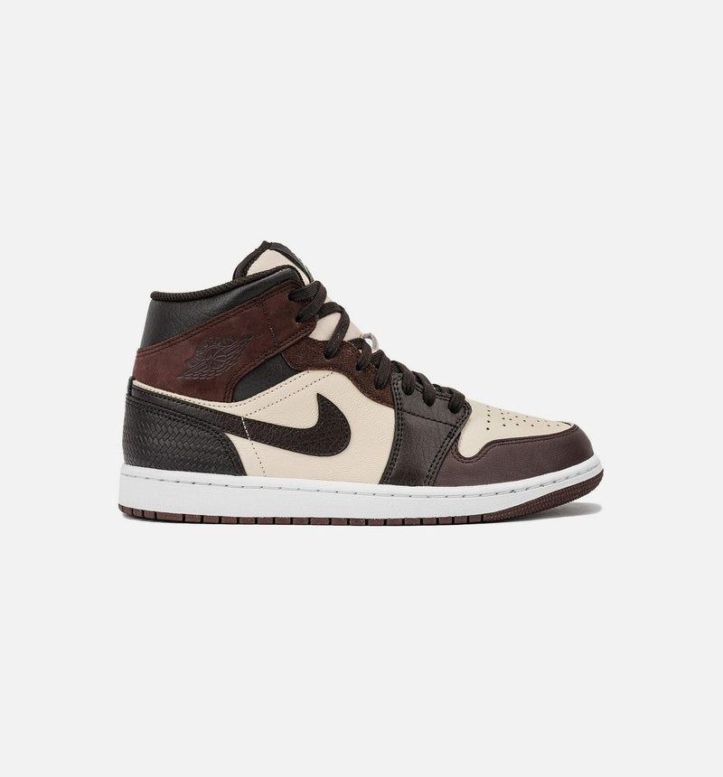 Nike Air Jordan 1 SE Velvet Brown Sanddrift Gold Earth White FZ4359-200 Sneaker