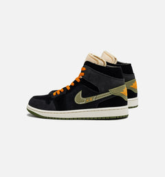 Nike Air Jordan 1 SE Halloween Grey Orange White Green Black FD6817-003 Sneaker