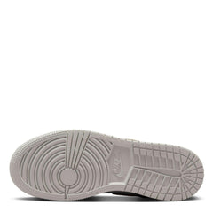 Kids Nike Air Jordan 1 Mid Oxidized Green Sail Neutral Grey FQ8088-103 Sneaker
