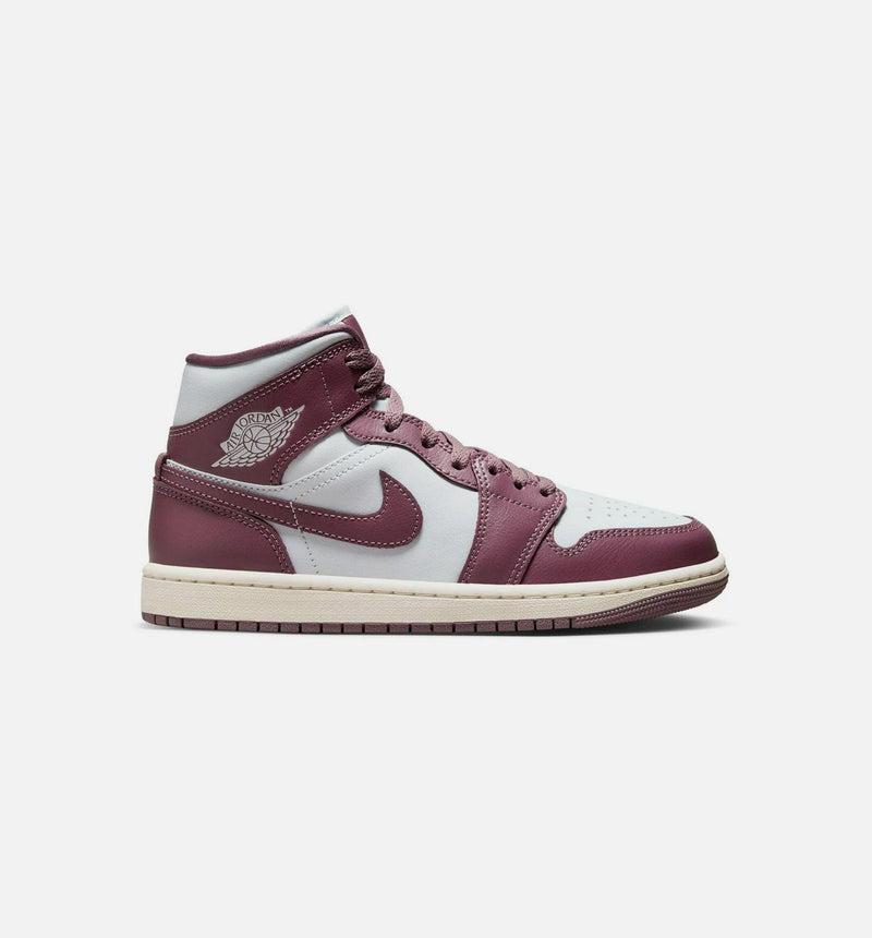 Wmns Nike Air Jordan Sky J Pure Platinum Sky J Mauve Sail Red BQ6472-050 Sneaker