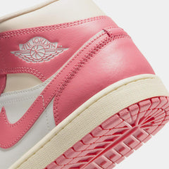 Wmns Nike Air Jordan 1 Sail White Guava Ice Muslin Pink Salt BQ6472-109 Sneaker