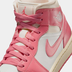 Wmns Nike Air Jordan 1 Sail White Guava Ice Muslin Pink Salt BQ6472-109 Sneaker