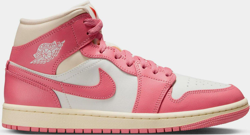 Wmns Nike Air Jordan 1 Sail White Guava Ice Muslin Pink Salt BQ6472-109 Sneaker