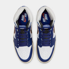 Nike Air Jordan 1 OG Rare Air White Black Grey Deep Royal DZ5485-100 Sneaker