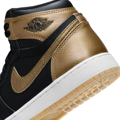 Kids Nike Air Jordan 1 Retro Og Metallic Gold Sail White FD1437-071 Sneaker