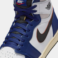 Nike Air Jordan 1 OG Rare Air White Black Grey Deep Royal DZ5485-100 Sneaker