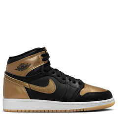 Kids Nike Air Jordan 1 Retro Og Metallic Gold Sail White FD1437-071 Sneaker