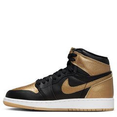Kids Nike Air Jordan 1 Retro Og Metallic Gold Sail White FD1437-071 Sneaker