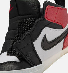 Kids Air Jordan 1 Retro High Infant Black White Varsity Red Sail HJ9289-061 Shoe