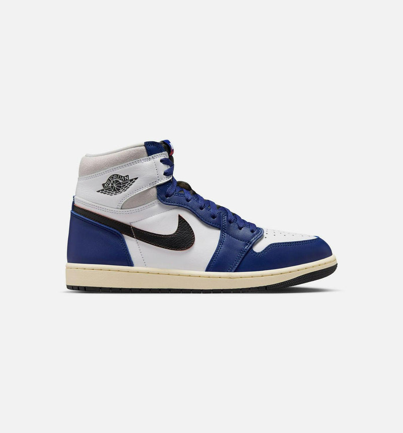 Nike Air Jordan 1 Retro High OG White Black Neutral Grey Deep DZ5485-100 Sneaker