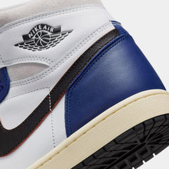 Nike Air Jordan 1 OG Rare Air White Black Grey Deep Royal DZ5485-100 Sneaker