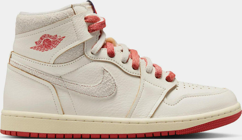 Wmns Nike Air Jordan 1 OG Rare Air Cinnabar Sail Cinnabar Red DB4612-100 Sneaker