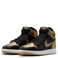 Kids Nike Air Jordan 1 Retro Og Metallic Gold Sail White FD1437-071 Sneaker